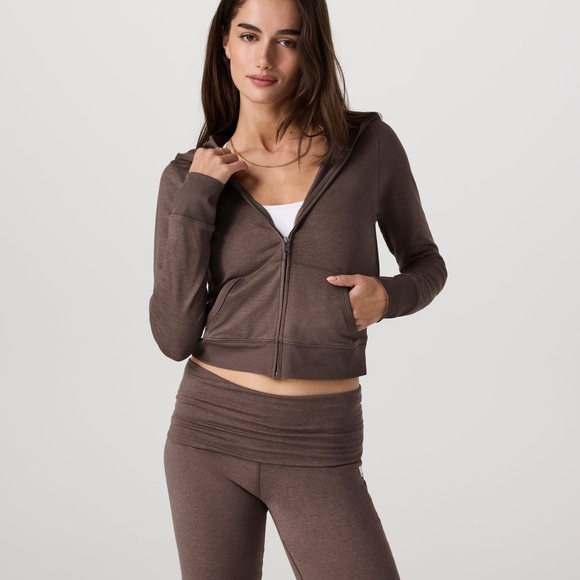 Vuori Tops - Vuori Mini Full Zip Hoodie